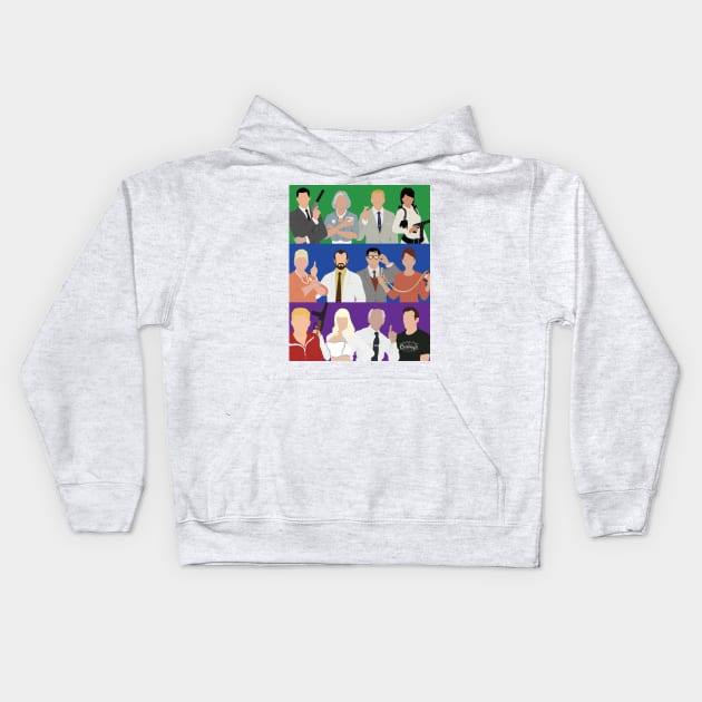 archer Kids Hoodie by ehaverstick